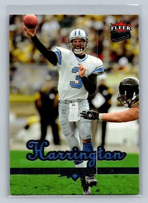 Joey Harrington 2006 Ultra #64 Detroit Lions C17 - Image 1 of 2