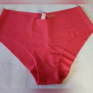 Victoria's Secret Slip rot Jungen kurz neu mit Etikett Large - Bild 1 von 5