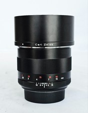 #Carl Zeiss Planar T* 85mm F/1.4 ZE lens for CANON EF (S/N 51545019)