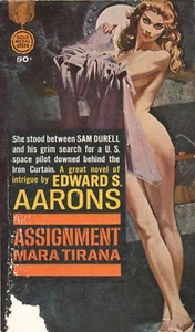 ASSIGNMENT MARA TIRANA By EDWARD S AARONS Fawcett Gold Medal PB 1960 - Imagen 1 de 2
