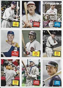 2023 Topps Archives Hit Stars Insert - Pick and Complete the Set