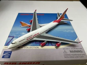 Dragon Wings 400 Air India AI B747-400 "2007s Color" 1:400 - Picture 1 of 1