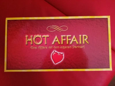 Erotikspiel Hot Affair, erotisches Spiel für Paare, Brettspiel - Bild 1 von 2