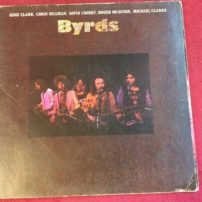 DAVID CROSBY / GENE CLARK / BYRDS  SELF TITLED  LP  1973  ASYLUM  SD-5058 - Image 1 of 4