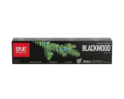 Splat Special Blackwood Whitening Zahnpasta 75ml - 2er Pack