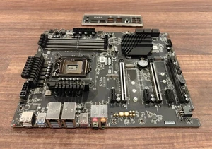 EVGA Z370 Classified K Motherboard Mobo Intel LGA1151 Socket ATX DDR4 Desktop PC - Picture 1 of 6