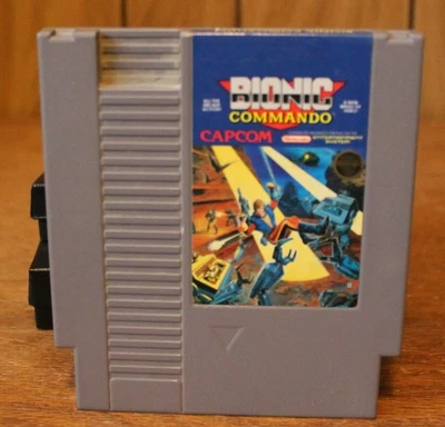Nintendo NES Bionic Command - Image 1 of 3