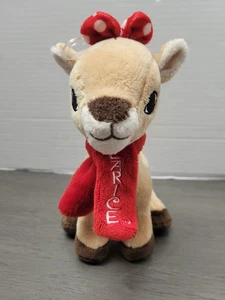 RUDOLPH DAS ROTNASIGE RENTIER - CLARICE 7 Zoll Plüschtier - Animal Adventure 2021 - Bild 1 von 24