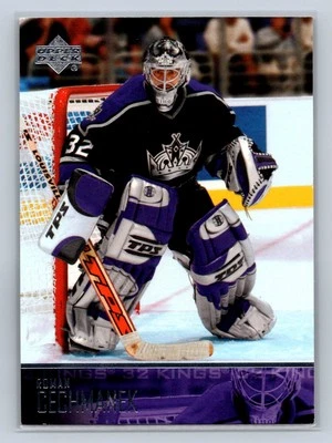 2003-04 Upper Deck #91 Roman Cechmanek UD Exclusives Canadian Los Angeles Kings - Image 1 of 2