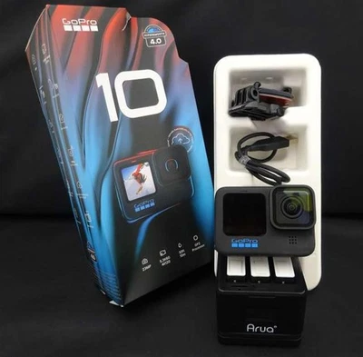 Gopro Hero10 Chdhx-101-Fw Digital Camera - Image 1 of 4