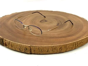 Neostyle Eyeglasses Frame College Brown Half Rim 45 21 130 mm Gold Purple NWOB - Picture 1 of 11