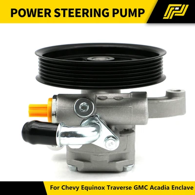 Bomba de direção hidráulica para 07-17 GMC Acadia Buick Enclave Saturn Outlook V6 212403 - Imagem 1 de 4