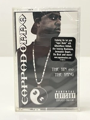 CAPPADONNA The Yin and the Yang Cassette Tape NEW SEALED Y2K Rap Wu Tang Clan Foto 1 de 4
