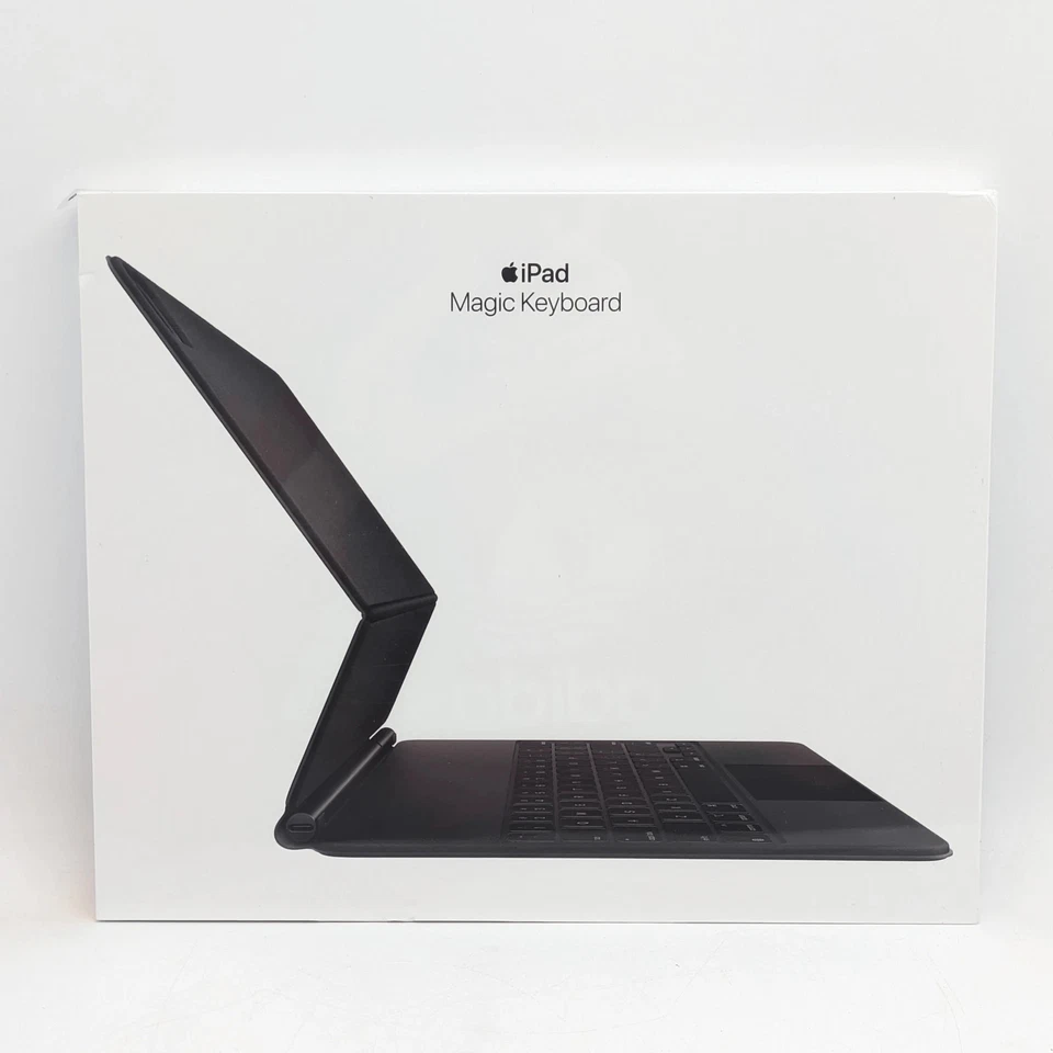 Apple Magic клавиатуры для iPad Pro 12,9 см A2480 черный - новый и запечатанный!!!! - Изображение 1 из 1