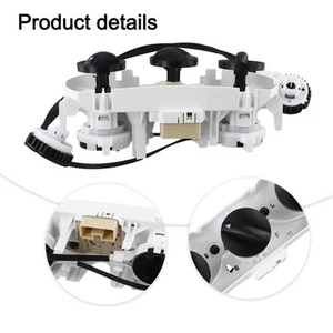 Air Conditioning Control Assembly for Toyota For Hilux 2005 2011 with OEM Specs - Picture 1 of 19