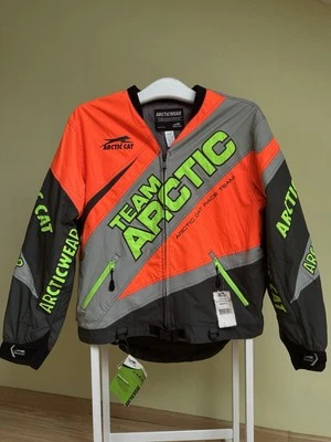Jaqueta masculina grande Arctic Cat 5271-554 SEM COLARINHO On Track RACE TEAM SHELL ARTIC - Imagem 1 de 4