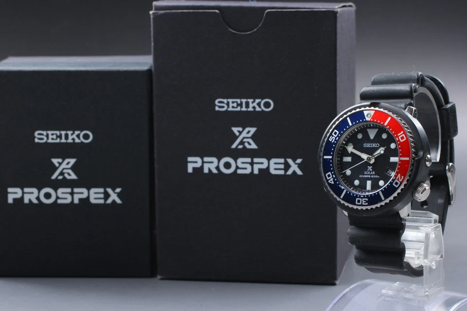 [Casi COMO NUEVO] SEIKO SEIKO PROSPREX V147-0AZ0 Reloj Solar Limitado Para Hombre de JAPÓN Foto 1 de 4