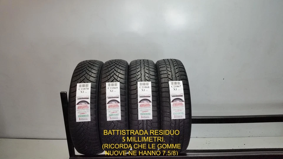 GOMME USATE  TERMICHE 165/70R14 81T YOKOHAMA E HANKOOK PNEUMATICI C21870 - Imagen 1 de 1