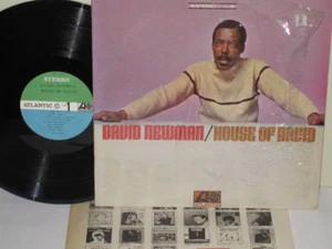 DAVID NEWMAN - House of David ~ ATLANTIC 1489 {orig} w/Ted Dunbar - VERY RARE - Imagen 1 de 1