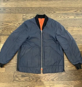 Vintage Spiewak Reversible Men’s Hunting Bomber Jacket Small/medium - Picture 1 of 7