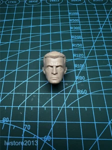 1:6 Sandman William Baker Head Sculpt Carved For 12inch Male Action Figure Body - Picture 1 of 6