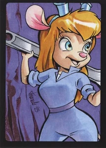 PRINT Rescue Rangers - Gadget #2 Sketch Card Limited Ed. Set of 12 ACEO - Picture 1 of 3
