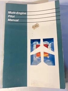 Multi-Engine Pilot Manual Jeppesen Sanderson Training Products 1992 - Bild 1 von 3