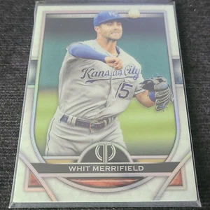 2021 TOPPS TRIBUTE WHIT MERRIFIELD BASE CARD KANSAS CITY ROYALS #24 - Picture 1 of 2