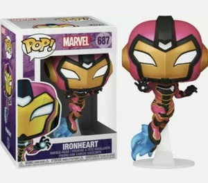 Marvel - Ironheart Pop! Vinyl #687 - Picture 1 of 8