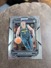 2023-24 Panini Prizm Draft Picks Keyonte George RC Baylor #47 Basketball Card
