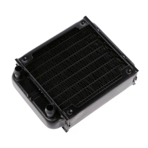 Aluminum Computer Radiator 80mm Water Cooling Cooler For CPU GPU VGA Heatsink - Afbeelding 1 van 8