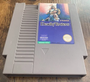 Contatti lucidi Nes Nintendo Deadly Towers testati garantiti - Foto 1 di 1