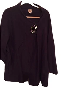 JM Women’s Collection Wraps Jacket Sz Xl Sku 2056 - Picture 1 of 3