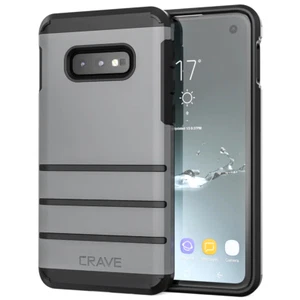 Crave Samsung S 10 e Case Strong Guard 5.8" Shockproof Slim Protective Cover - Picture 1 of 11