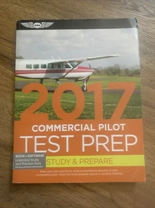 Commercial Pilot Test Prep 2017 Book and Tutorial Software Bundle : Study and... - Bild 1 von 2