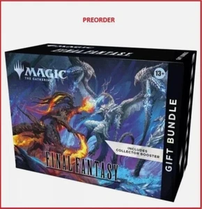Magic: The Gathering - Final Fantasy Bundle: Gift Bundle (ENG) - PREORDER - OVP - Bild 1 von 1