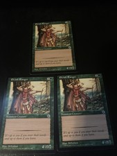 MTG Elvish Ranger x3 Portal