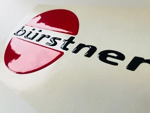 BURSTNER Decal Emblem - (RESIN DOMED) - Burstner BIG Stickers Decals Graphics - Picture 1 of 6