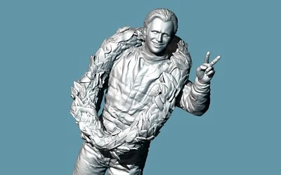 DAN WHELDON ha lo stesso aspetto del modello 3D in resina acqua 1/18 auto indy - Immagine 1 di 4