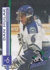 1997-98 Swift Current Broncos #7 Dan Hulak