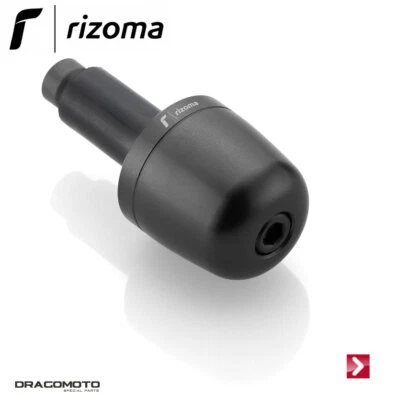 YAMAHA YZF R1 2012-2014 Single handlebar end RIZOMA MA301B Black Foto 1 de 3