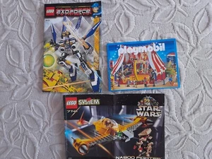 LEGO SYSTEM STAR WARS EXO FORCE PLAYMOBIL CALALOGOS LIBRO DE INSTRUCCIONES - Imagen 1 de 12