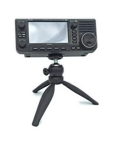 Adjustable Tripod bracket stand Icom IC-705 SDR QRP HF Transceiver YAESU FTX-1 - Picture 1 of 3