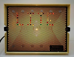 VTG Lite Brite 1986 Milton Bradley 1000+ Pegs & 72 Lite Bright Letters - Picture 1 of 14