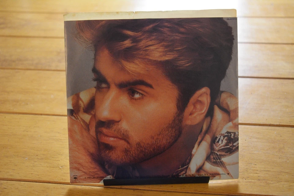 GEORGE MICHAEL PROMO "ONE MORE TRY" 45 RPM 7" G++ RECORD + PIC SLEEVE [F32-222] Foto 1 de 4