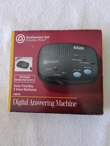 southwestern bell digital answering machine voice time 2 voice mailboxes #fa970 - Zdjęcie 1 z 3