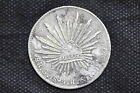 Mexico - Republic 1894 Go RS 8 Reales Silver Coin ( Weight : 26.94 g ) C89