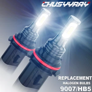 Kit de conversión de faros LED 9007 bombillas para Ford Mustang 1994-04 haz alto y bajo - Imagen 1 de 11