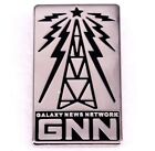 Galaxy News Network Express Enamel Metal Pin Badge Gamer