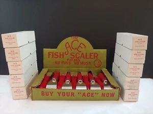 The Ace Fischscaler einzeln verpackt. Sie erhalten 1 Scaler. - Bild 1 von 9